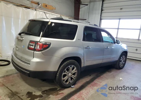 2015 GMC Acadia Slt-1 z USA, uszkodzony, nr VIN 1GKKVRKD0FJ350346
